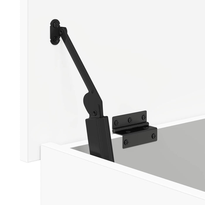Sertar de depozitare Alb 40 x 40 x 50 cm Lemn prelucrat WALTI