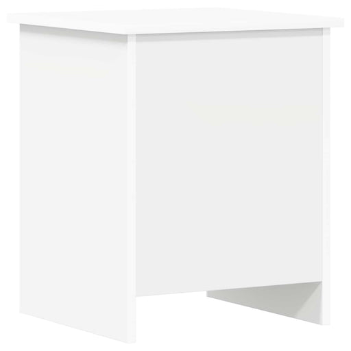 Sertar de depozitare Alb 40 x 40 x 50 cm Lemn prelucrat - WALTI WALTI