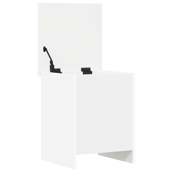Sertar de depozitare Alb 40 x 40 x 50 cm Lemn prelucrat WALTI