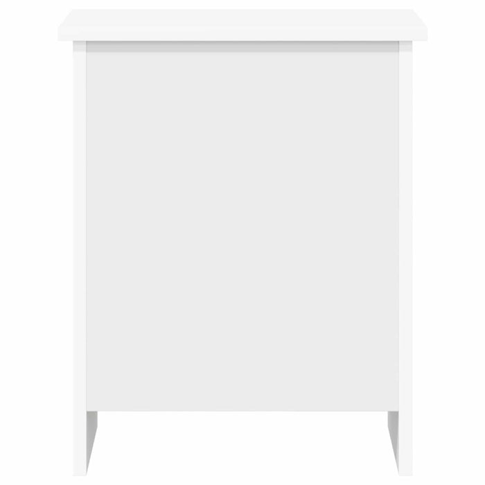 Sertar de depozitare Alb 40 x 40 x 50 cm Lemn prelucrat WALTI