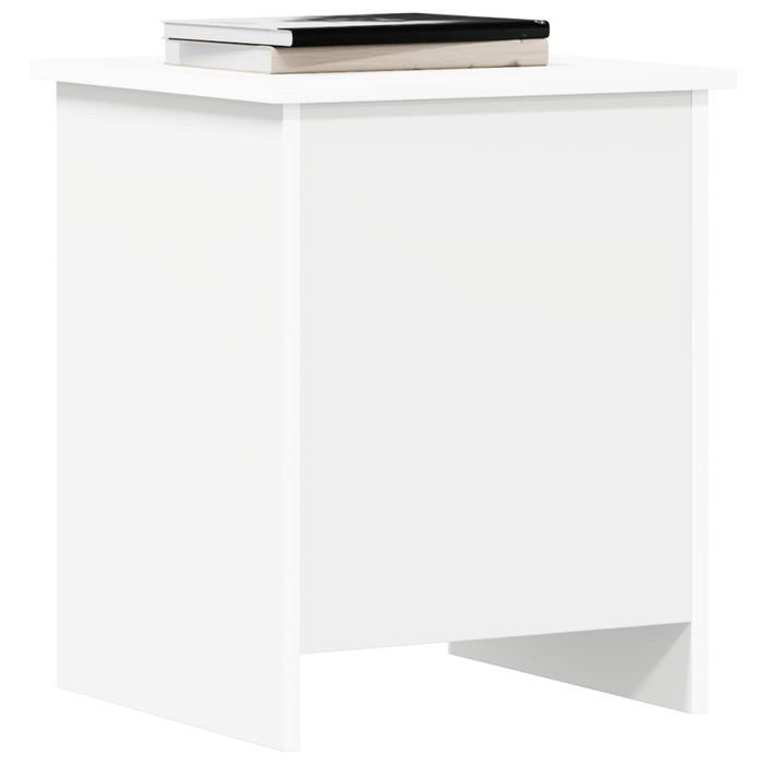 Sertar de depozitare Alb 40 x 40 x 50 cm Lemn prelucrat WALTI