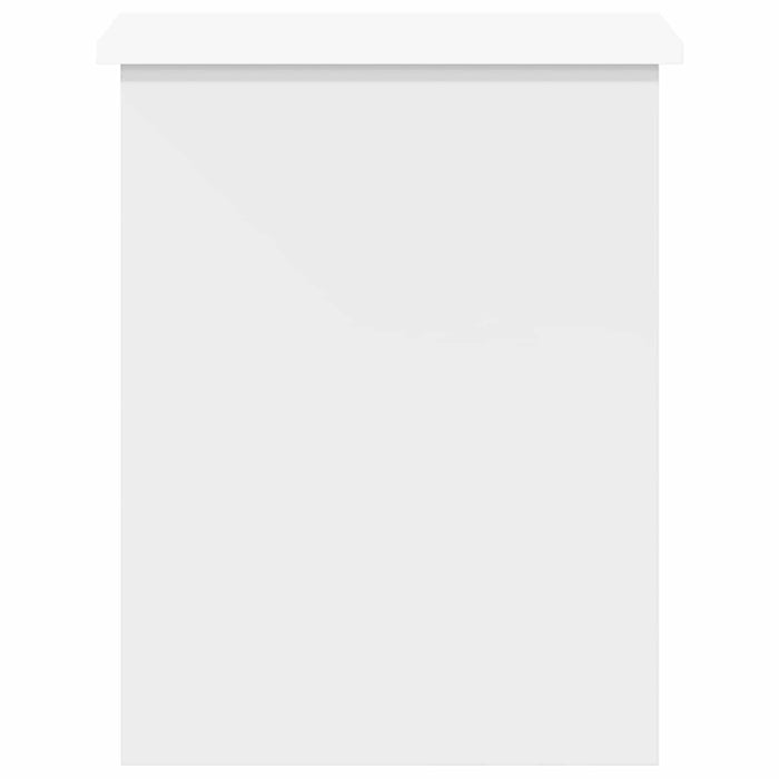 Sertar de depozitare Alb 40 x 40 x 50 cm Lemn prelucrat WALTI