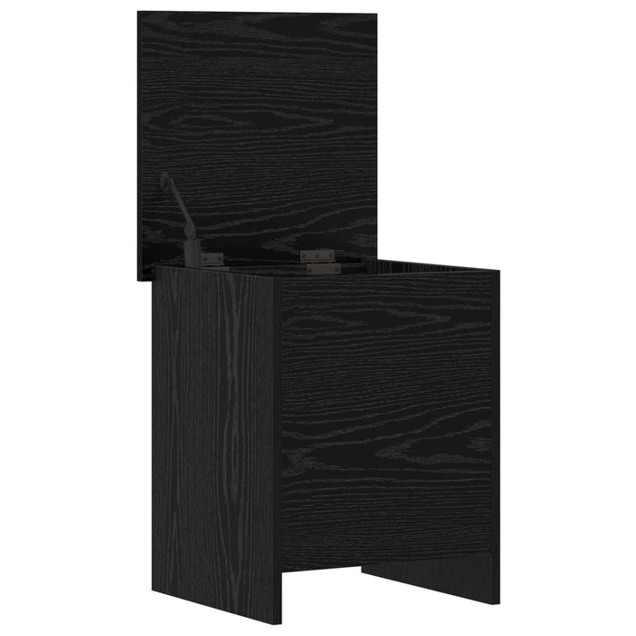 Sertar de depozitare cu depozitare Stejar Negru 40 x 40 x 50 cm WALTI