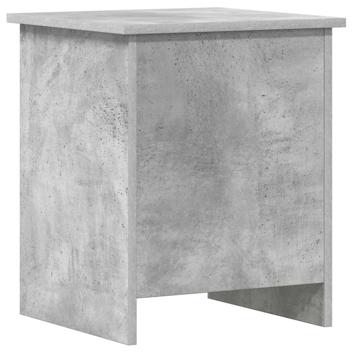 Sertar de depozitare Gri Beton 40 x 40 x 50 cm Lemn prelucrat WALTI