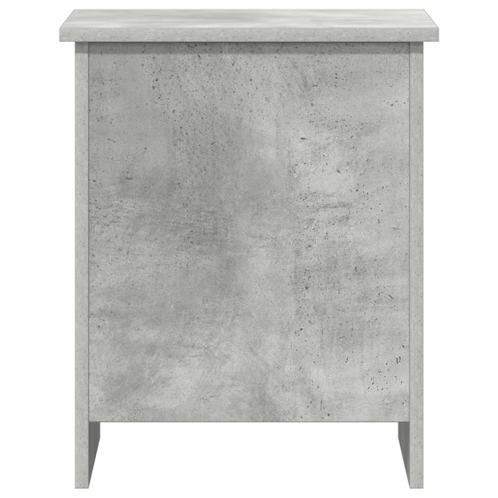 Sertar de depozitare Gri Beton 40 x 40 x 50 cm Lemn prelucrat WALTI