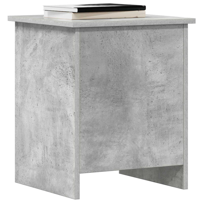 Sertar de depozitare Gri Beton 40 x 40 x 50 cm Lemn prelucrat WALTI