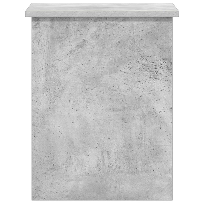 Sertar de depozitare Gri Beton 40 x 40 x 50 cm Lemn prelucrat WALTI