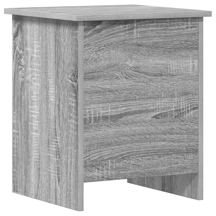Sertar de depozitare Sonoma gri 40 x 40 x 50 cm Lemn prelucrat WALTI