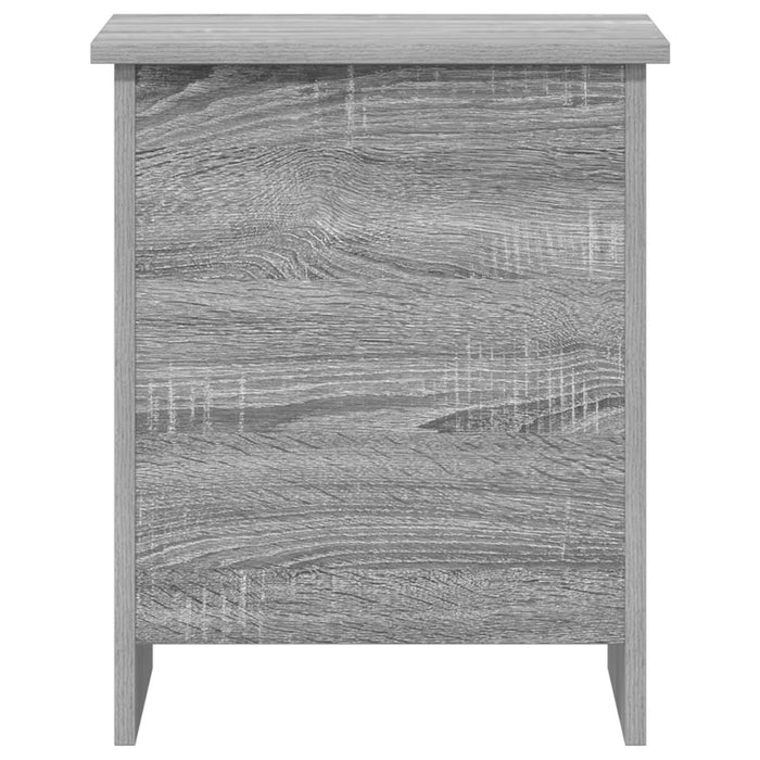 Sertar de depozitare Sonoma gri 40 x 40 x 50 cm Lemn prelucrat WALTI