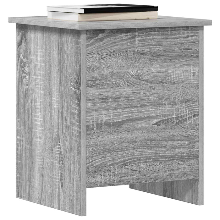 Sertar de depozitare Sonoma gri 40 x 40 x 50 cm Lemn prelucrat WALTI