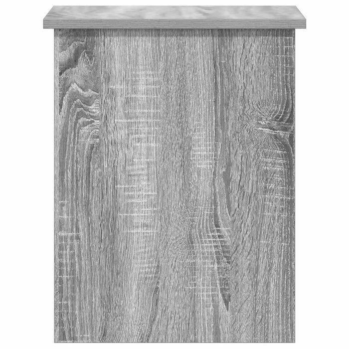 Sertar de depozitare Sonoma gri 40 x 40 x 50 cm Lemn prelucrat WALTI