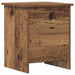 Sertar de depozitare Lemn vechi 40 x 40 x 50 cm Lemn prelucrat - WALTI WALTI