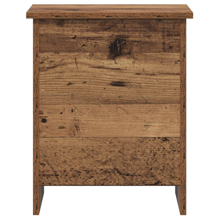 Sertar de depozitare Lemn vechi 40 x 40 x 50 cm Lemn prelucrat - WALTI WALTI