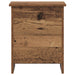 Sertar de depozitare Lemn vechi 40 x 40 x 50 cm Lemn prelucrat - WALTI WALTI
