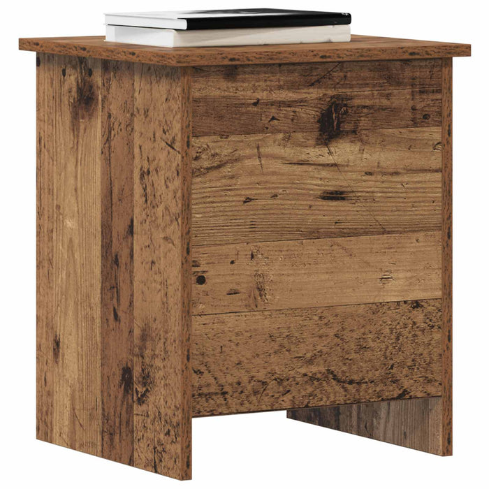 Sertar de depozitare Lemn vechi 40 x 40 x 50 cm Lemn prelucrat - WALTI WALTI