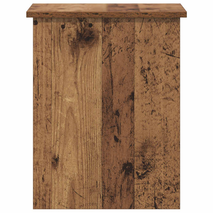 Sertar de depozitare Lemn vechi 40 x 40 x 50 cm Lemn prelucrat - WALTI WALTI