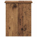 Sertar de depozitare Lemn vechi 40 x 40 x 50 cm Lemn prelucrat - WALTI WALTI