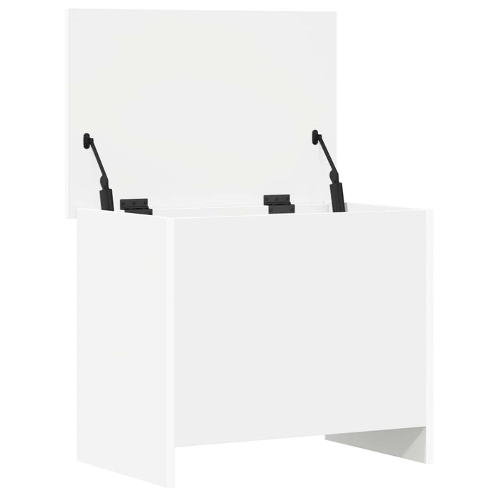 Sertar de depozitare Alb 60 x 40 x 50 cm Lemn prelucrat - WALTI WALTI