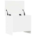 Sertar de depozitare Alb 60 x 40 x 50 cm Lemn prelucrat - WALTI WALTI