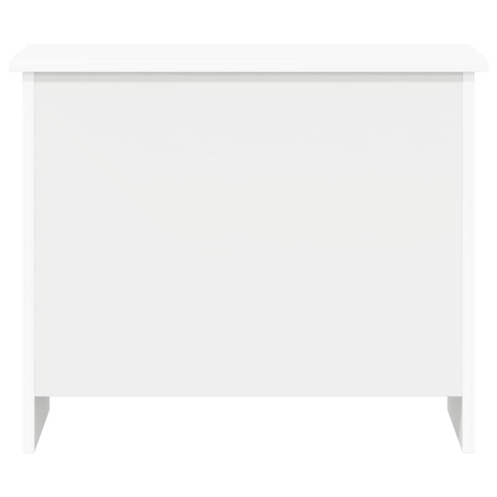 Sertar de depozitare Alb 60 x 40 x 50 cm Lemn prelucrat - WALTI WALTI