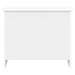 Sertar de depozitare Alb 60 x 40 x 50 cm Lemn prelucrat - WALTI WALTI