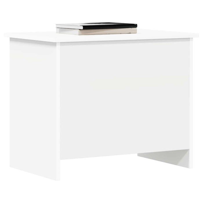 Sertar de depozitare Alb 60 x 40 x 50 cm Lemn prelucrat - WALTI WALTI