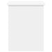 Sertar de depozitare Alb 60 x 40 x 50 cm Lemn prelucrat - WALTI WALTI