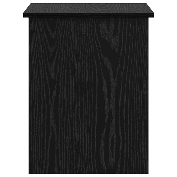 Sertar de depozitare cu depozitare Stejar Negru 60 x 40 x 50 cm WALTI
