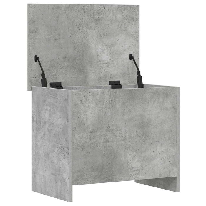 Sertar de depozitare Gri Beton 60 x 40 x 50 cm Lemn prelucrat WALTI