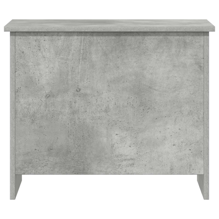 Sertar de depozitare Gri Beton 60 x 40 x 50 cm Lemn prelucrat WALTI