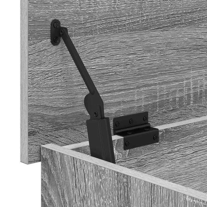 Sertar de depozitare Sonoma gri 60 x 40 x 50 cm Lemn prelucrat WALTI