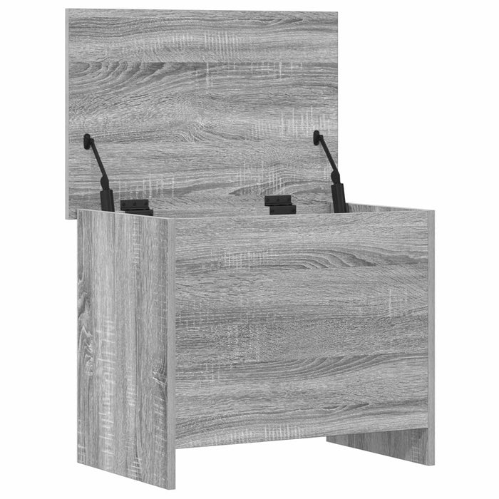 Sertar de depozitare Sonoma gri 60 x 40 x 50 cm Lemn prelucrat WALTI