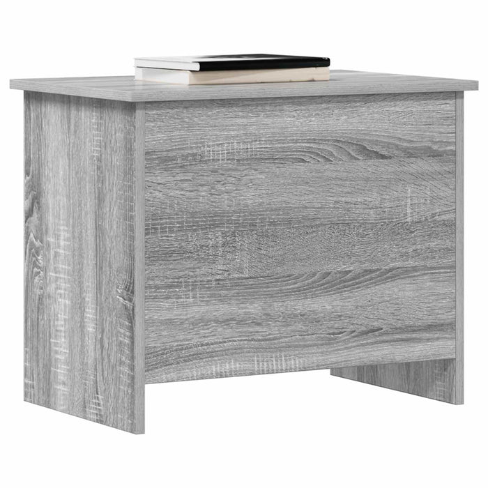 Sertar de depozitare Sonoma gri 60 x 40 x 50 cm Lemn prelucrat WALTI