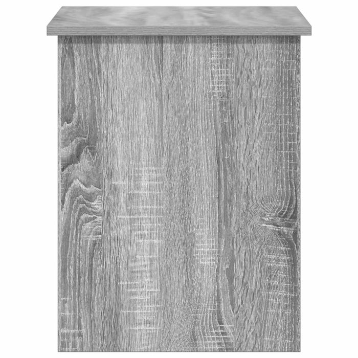Sertar de depozitare Sonoma gri 60 x 40 x 50 cm Lemn prelucrat WALTI