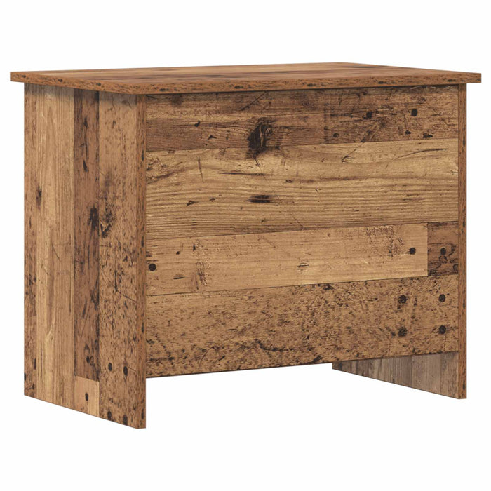Sertar de depozitare Lemn vechi 60 x 40 x 50 cm Lemn prelucrat - WALTI WALTI