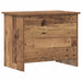 Sertar de depozitare Lemn vechi 60 x 40 x 50 cm Lemn prelucrat - WALTI WALTI