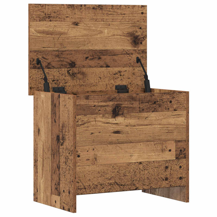 Sertar de depozitare Lemn vechi 60 x 40 x 50 cm Lemn prelucrat - WALTI WALTI