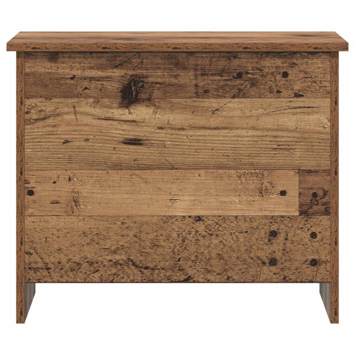 Sertar de depozitare Lemn vechi 60 x 40 x 50 cm Lemn prelucrat - WALTI WALTI