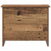 Sertar de depozitare Lemn vechi 60 x 40 x 50 cm Lemn prelucrat - WALTI WALTI