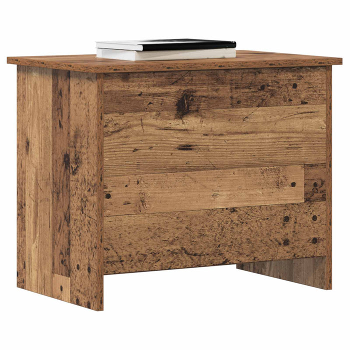 Sertar de depozitare Lemn vechi 60 x 40 x 50 cm Lemn prelucrat - WALTI WALTI