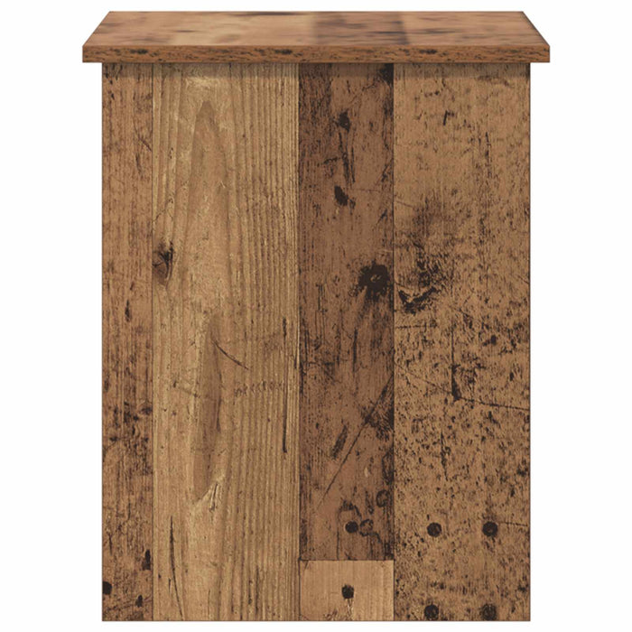 Sertar de depozitare Lemn vechi 60 x 40 x 50 cm Lemn prelucrat - WALTI WALTI