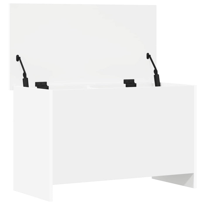 Sertar de depozitare Alb 80 x 40 x 50 cm Lemn prelucrat WALTI
