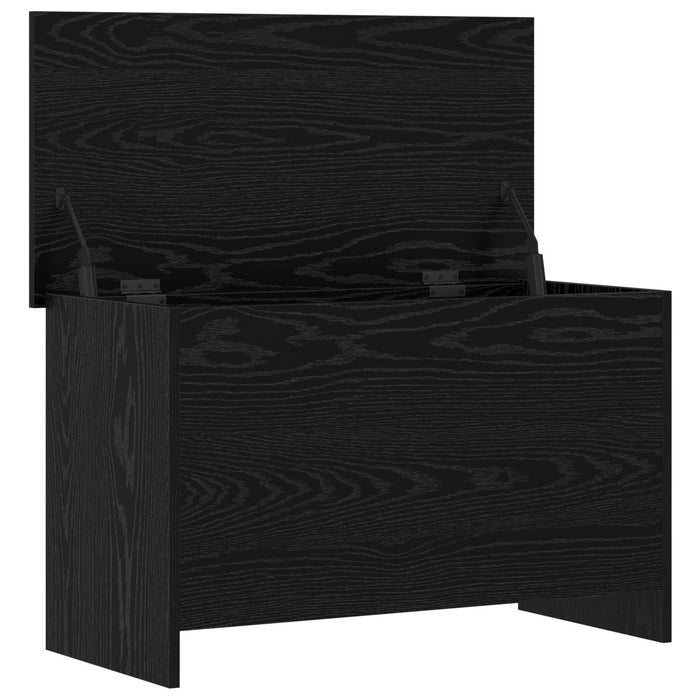 Sertar de depozitare cu depozitare Stejar Negru 80 x 40 x 50 cm WALTI