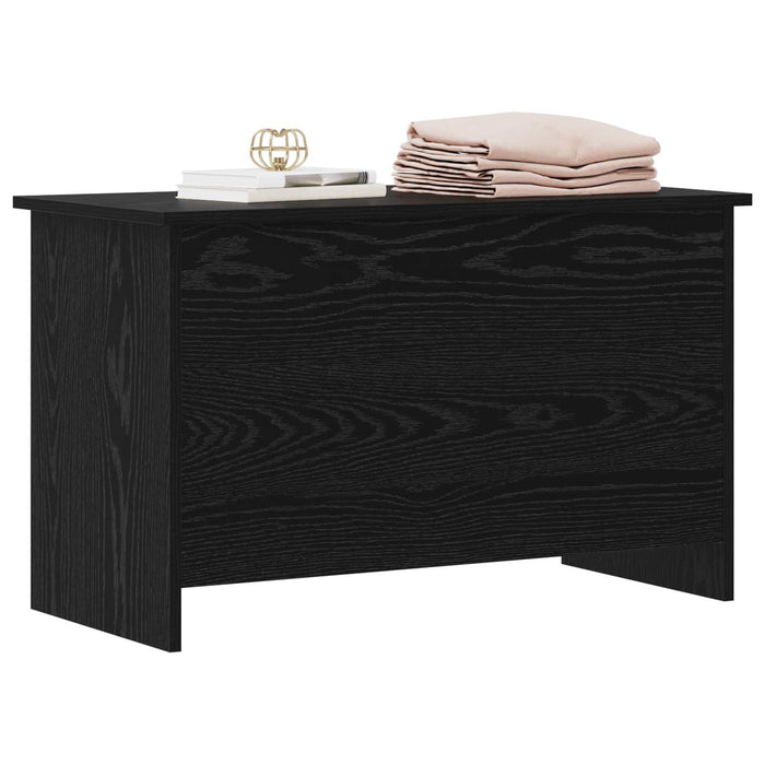 Sertar de depozitare cu depozitare Stejar Negru 80 x 40 x 50 cm WALTI