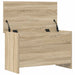 Sertar de depozitare Stejar Sonoma 80 x 40 x 50 cm - WALTI WALTI