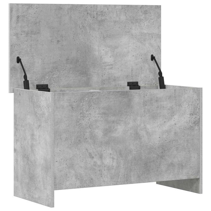 Sertar de depozitare Gri Beton 80 x 40 x 50 cm Lemn prelucrat WALTI