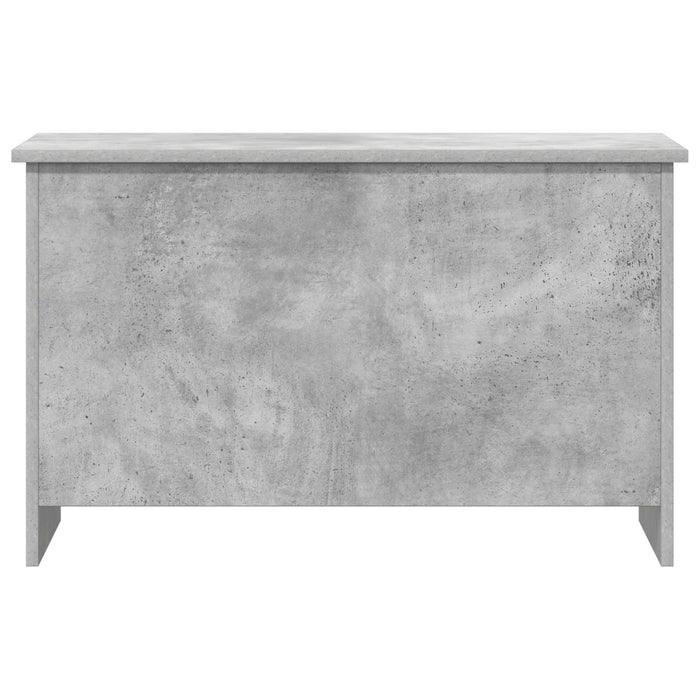 Sertar de depozitare Gri Beton 80 x 40 x 50 cm Lemn prelucrat WALTI