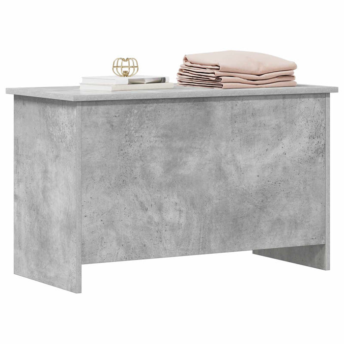 Sertar de depozitare Gri Beton 80 x 40 x 50 cm Lemn prelucrat WALTI