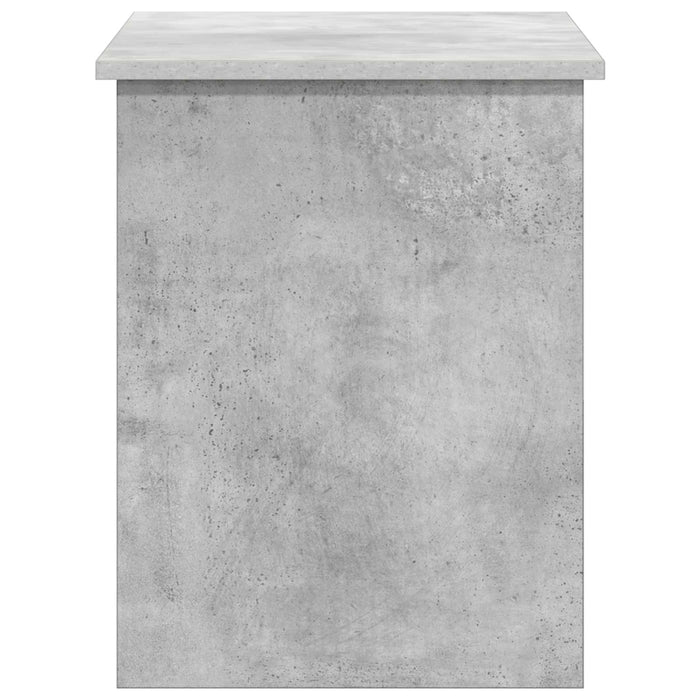 Sertar de depozitare Gri Beton 80 x 40 x 50 cm Lemn prelucrat WALTI