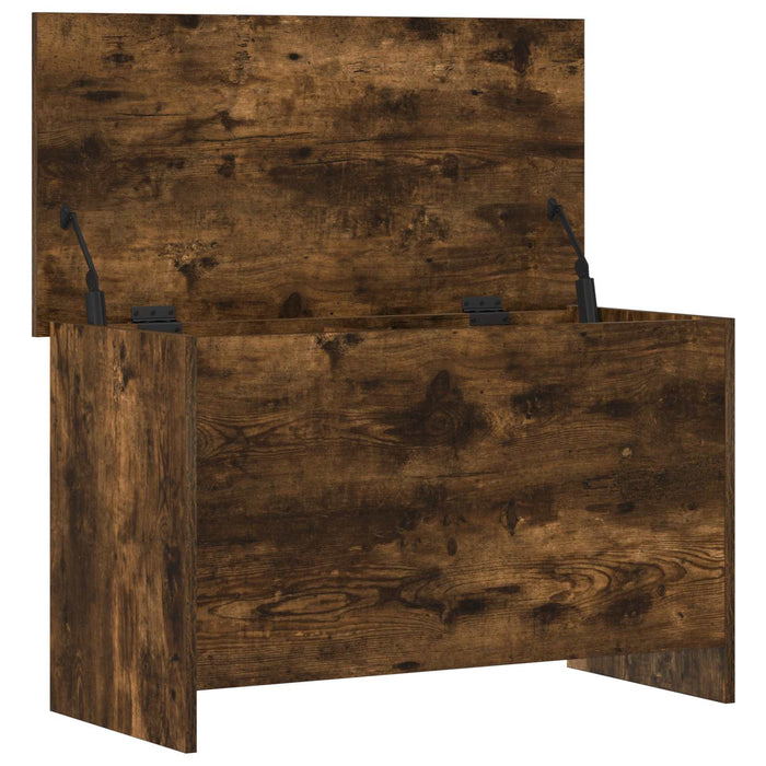 Sertar de depozitare Stejar fumuriu 80 x 40 x 50 cm WALTI